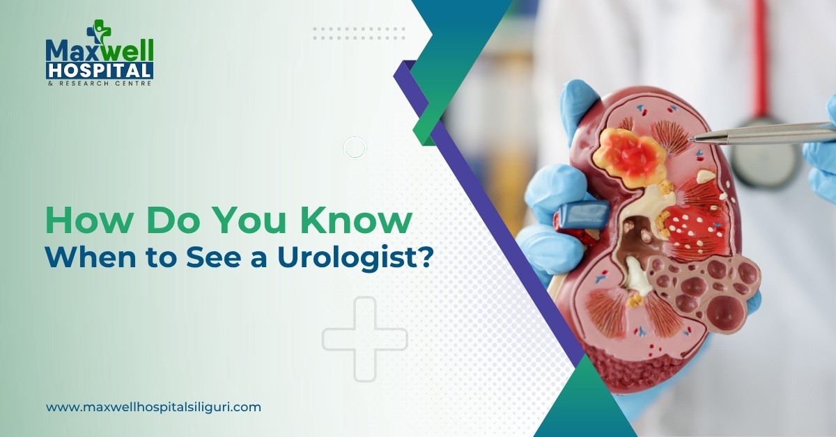 How Do You Know When to See a Urologist?