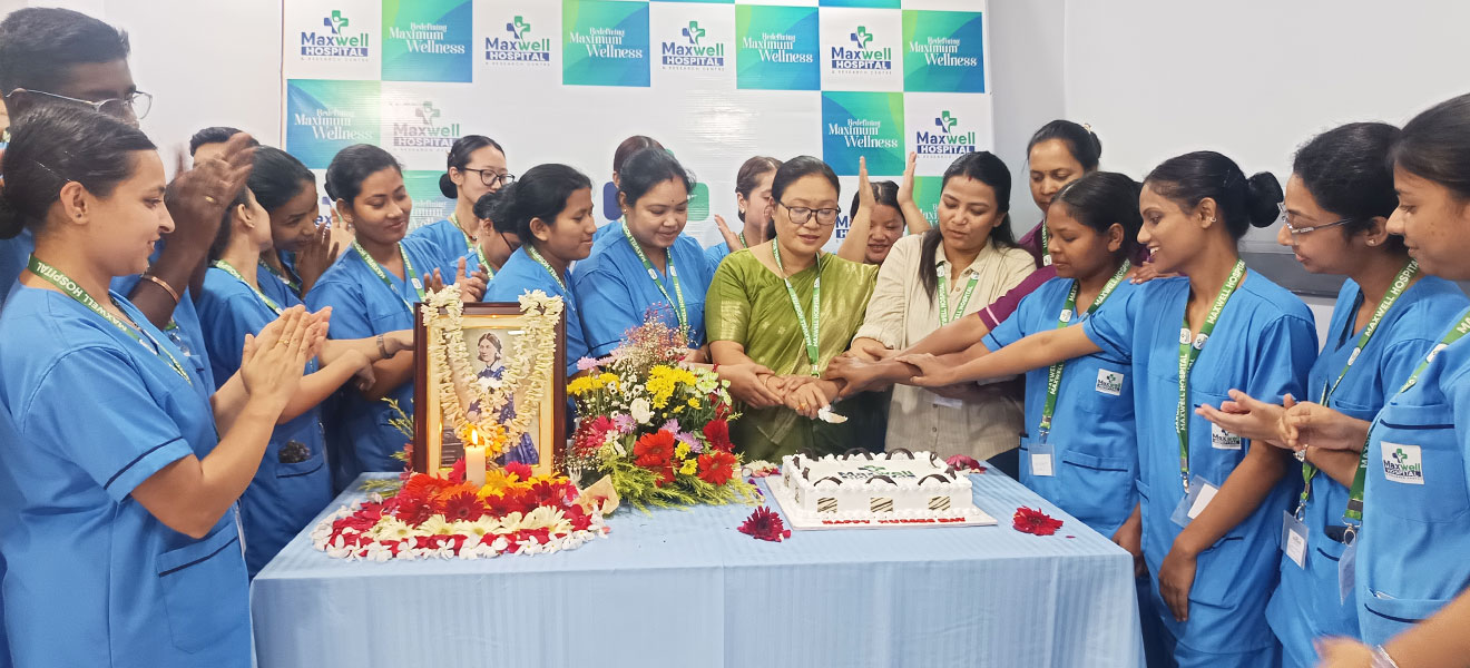 Nurses Day Celebration at Maxwell Hospital & Research Centre