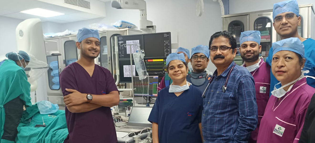 Advanced Cardiac Electrophysiology & Radiofrequency Ablation at Maxwell Hospital