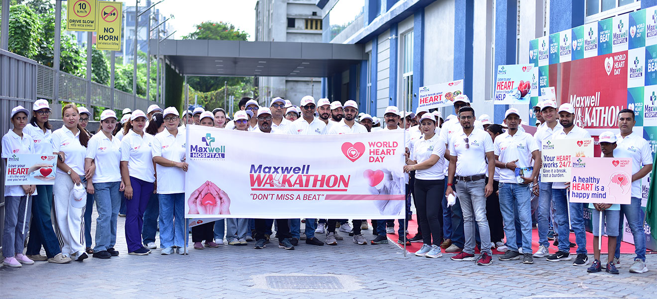 Walk for a Healthy Heart - Maxwell Walkathon 2026