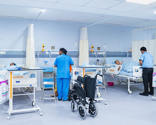 200 Bedded Multispecialty Hospital