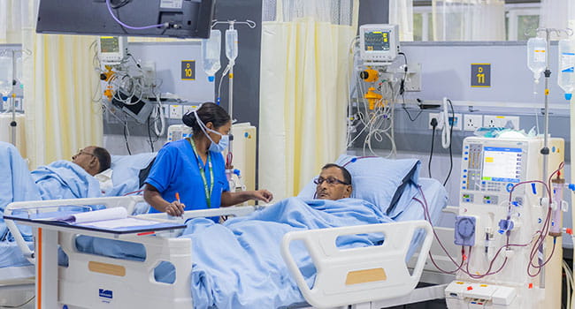 Maxwell Hospital Dialysis Unit