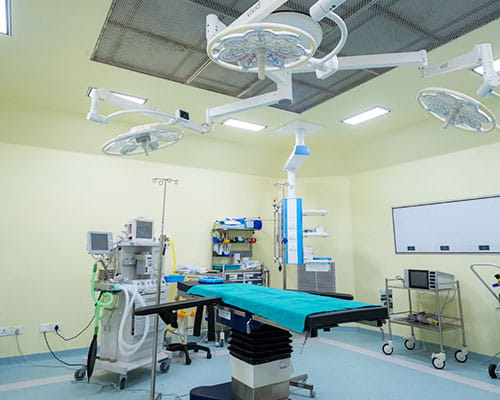 Fully Modular Operation Theatres