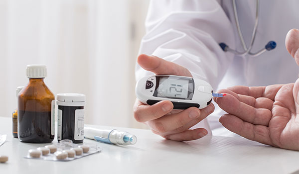 Slow Healing of Wounds or Infections