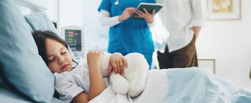 trusted choice for Pediatric Emergency